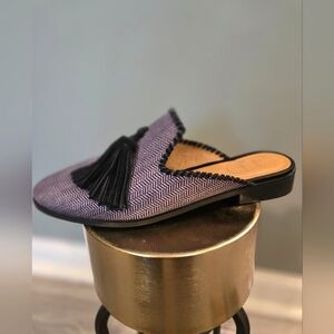 Jack Rogers Delany Herringbone Mules